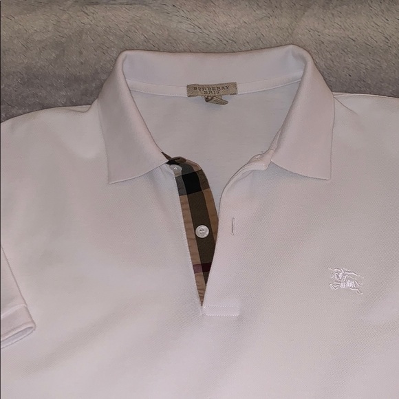 Burberry SS Polo Shirt - Picture 2 of 3